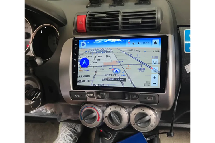 车载导航rst按几秒